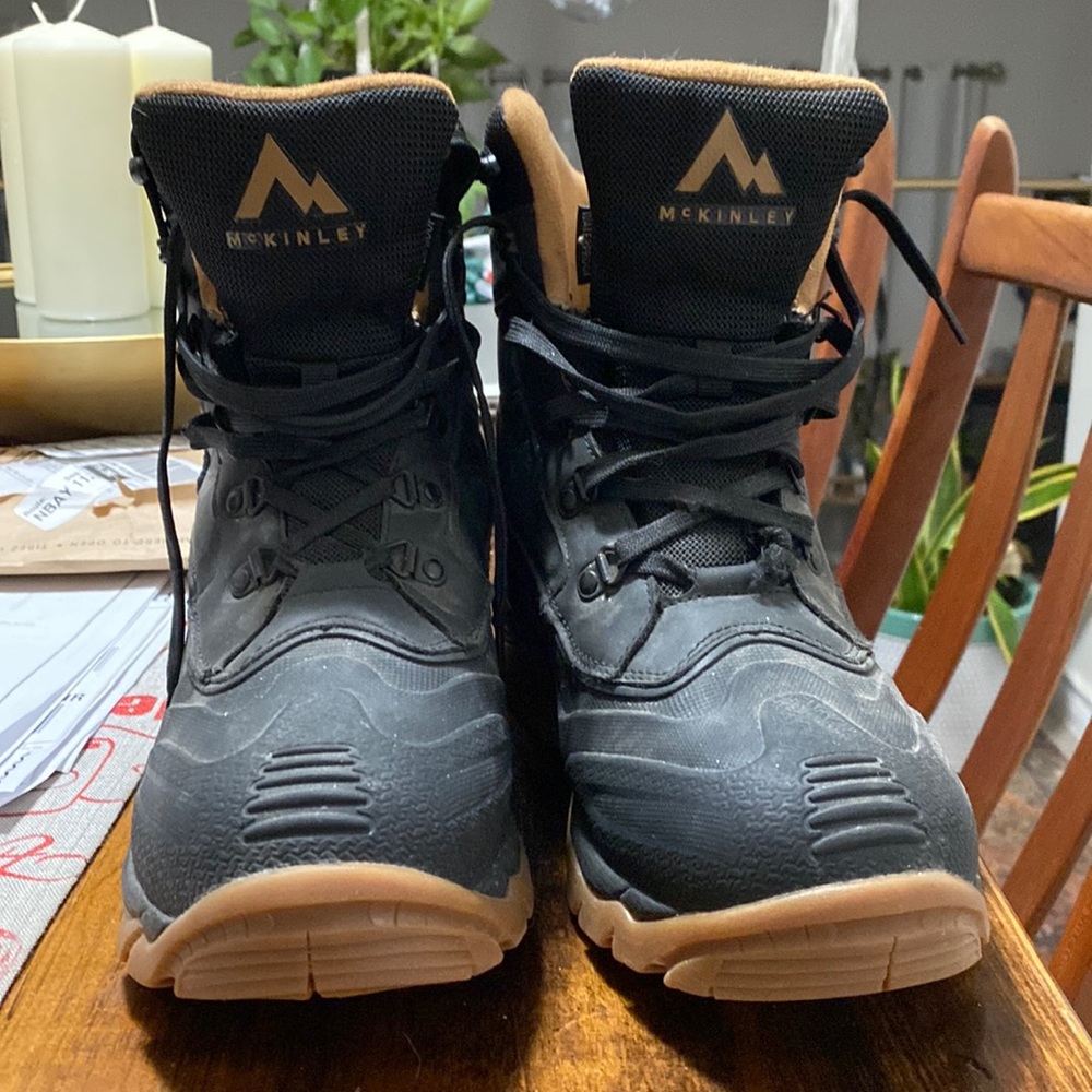 McKinley Mens Alpine Shell Winter Boot